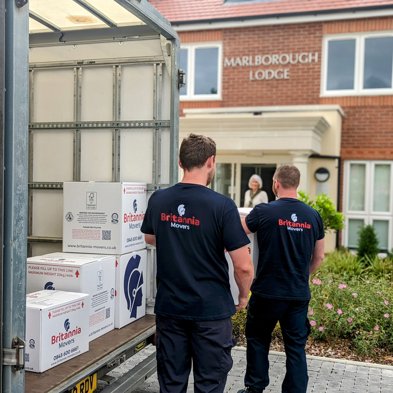House moving services by Goodwins in Stafford – Image 2